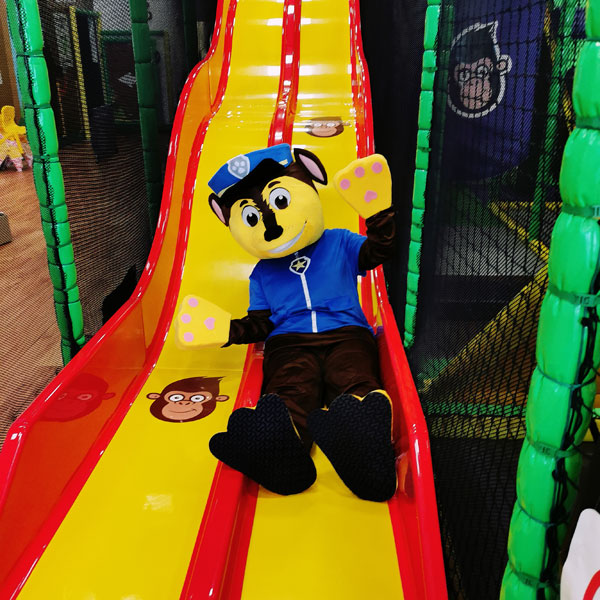 Dog Patrol (male) party mascot