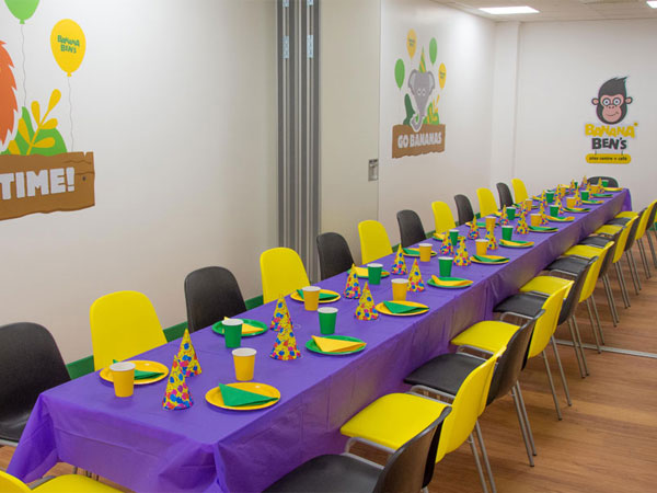 Dance Party at Banana Ben’s in Wrexham