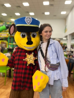 MASCOT VISIT