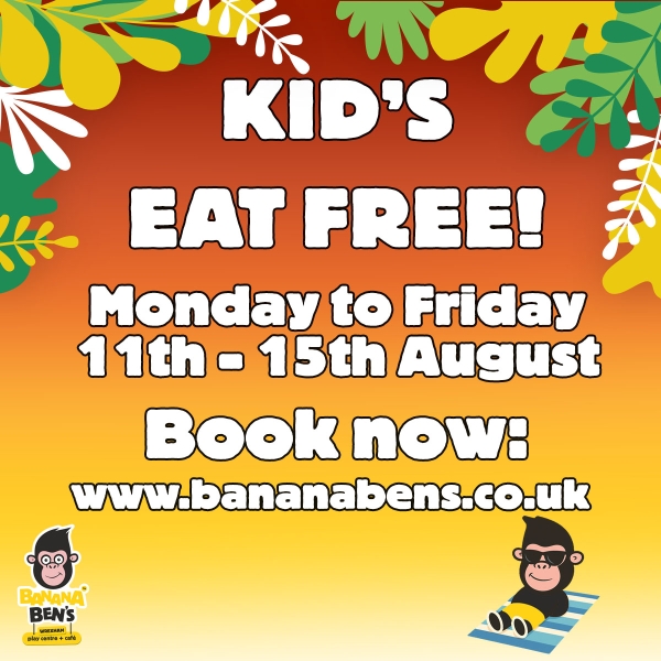 Kid's Eat FREE!